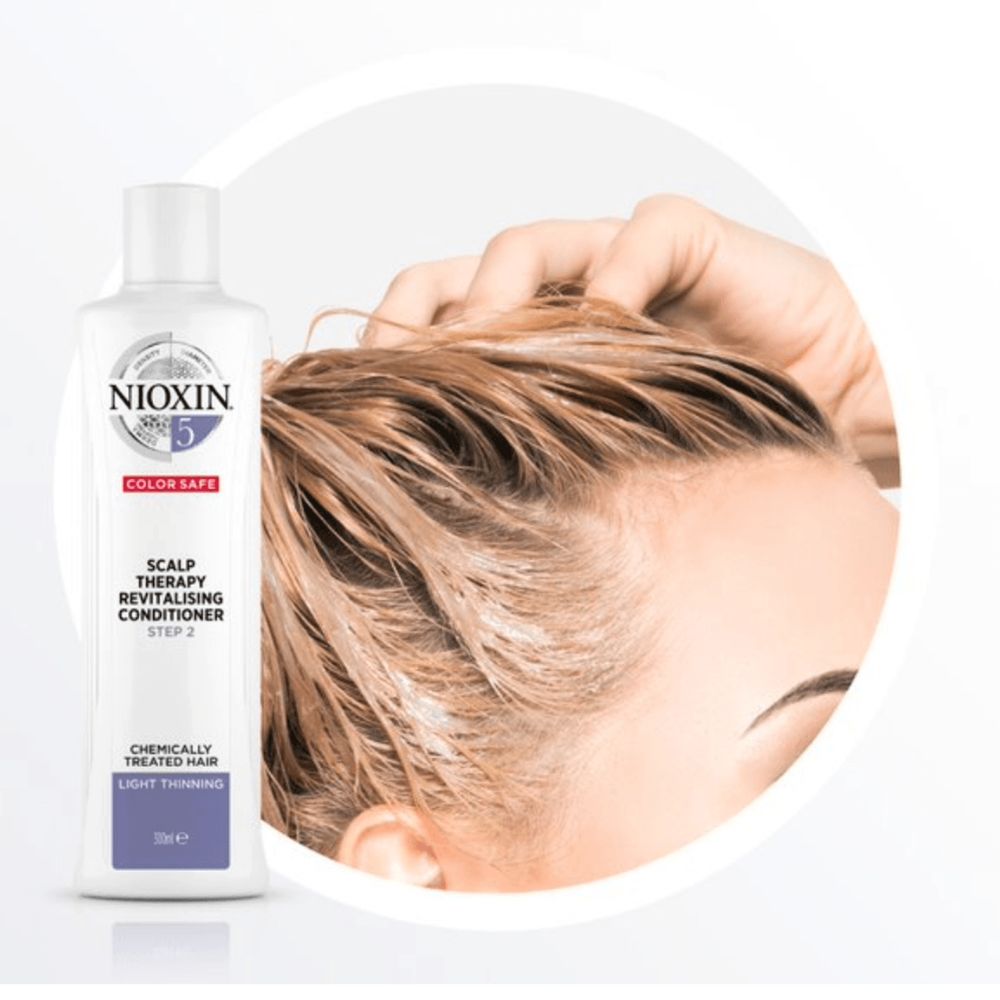 Condicionador Nioxin System 5 Revitalizante e Antiqueda 300mL