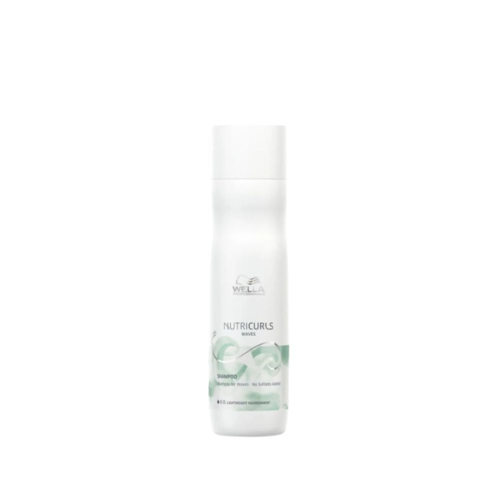 Shampoo Wella Professionals Nutricurls Definição e Antifrizz 250mL