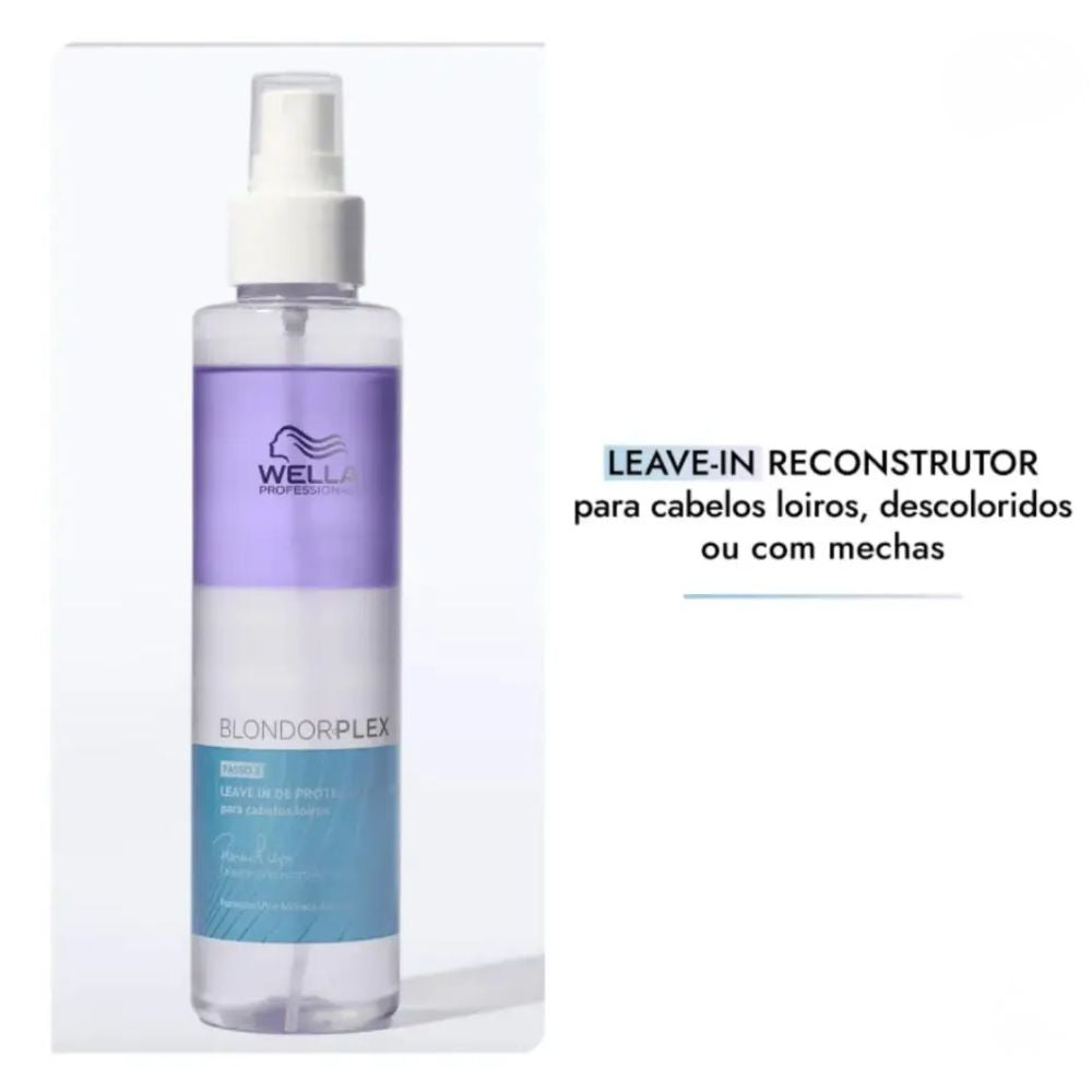 Leave-in Wella Professionals Blondorplex Care Estabilizador 145mL