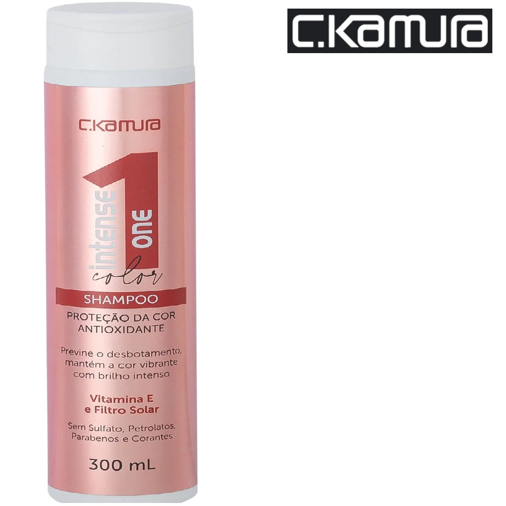 Shampoo Intense One Color Proteção Cores C.Kamura 300ml