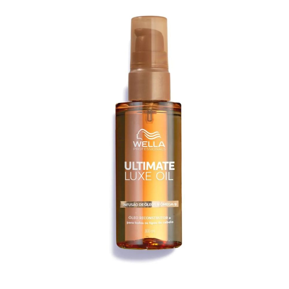 Óleo Capilar Wella Ultimate Luxe Oil Nutrição e Brilho