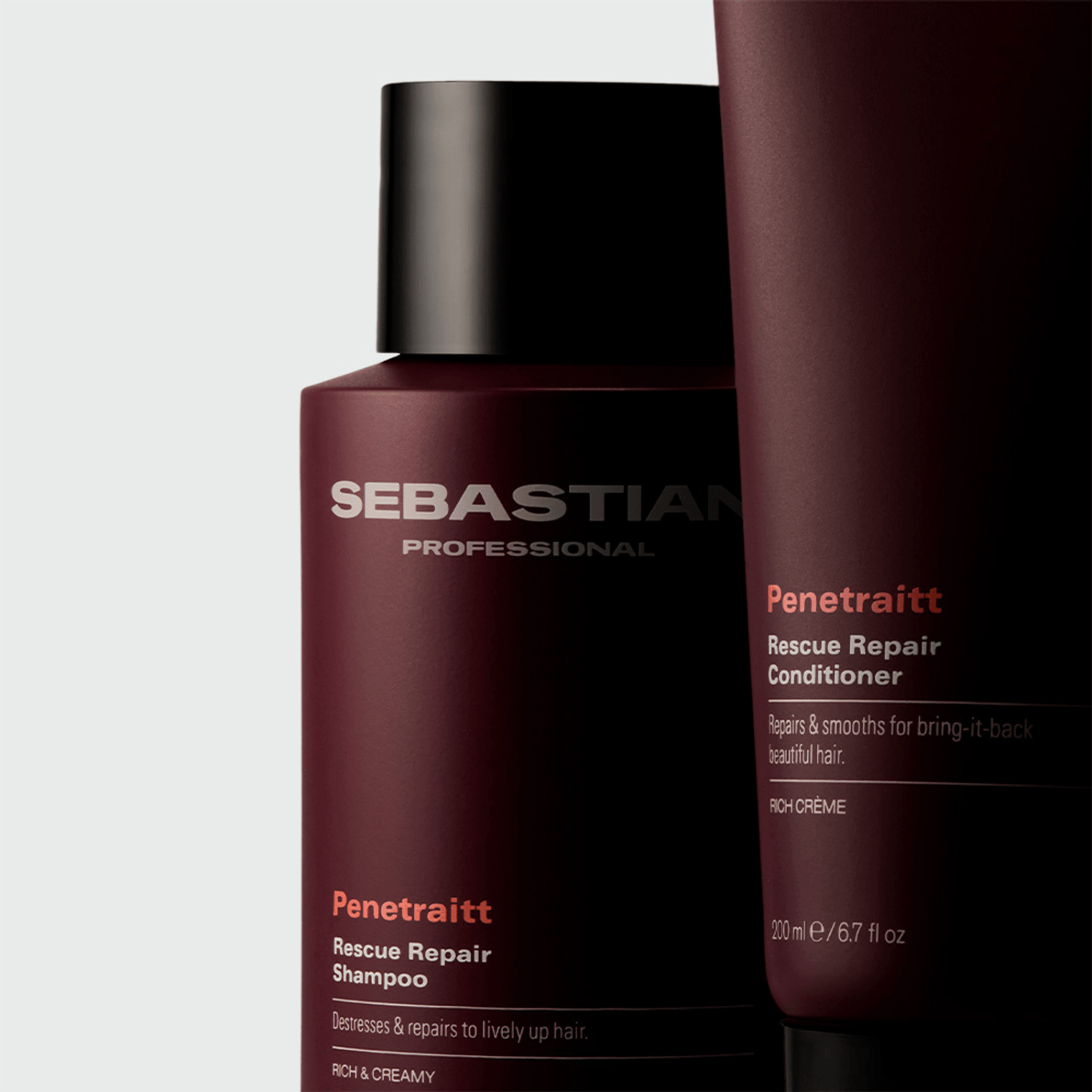 Condicionador Sebastian Professionals Penetraitt Reconstrução e Força 200mL
