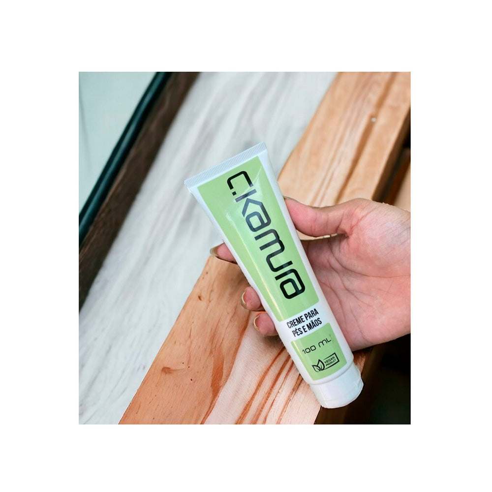 Creme Para Mãos E Pés C.Kamura Hidratante 100ml