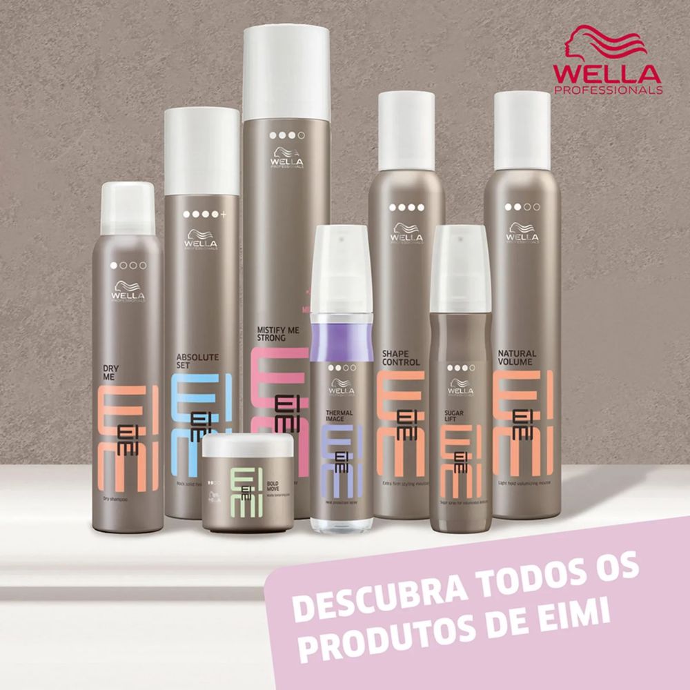 Spray Texturizador Wella EIMI Sugar Lift Volume e Brilho 150mL