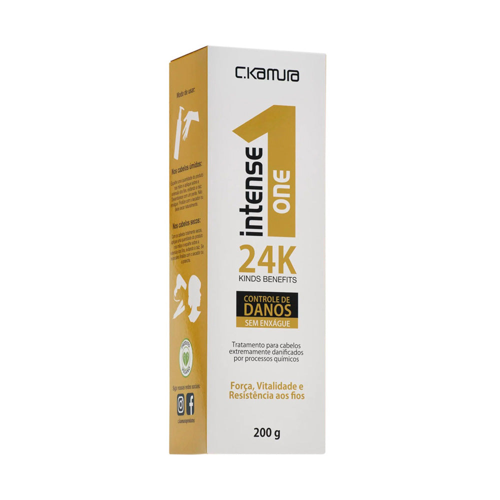 Intense One 24K Controle de Danos Ckamura 200g