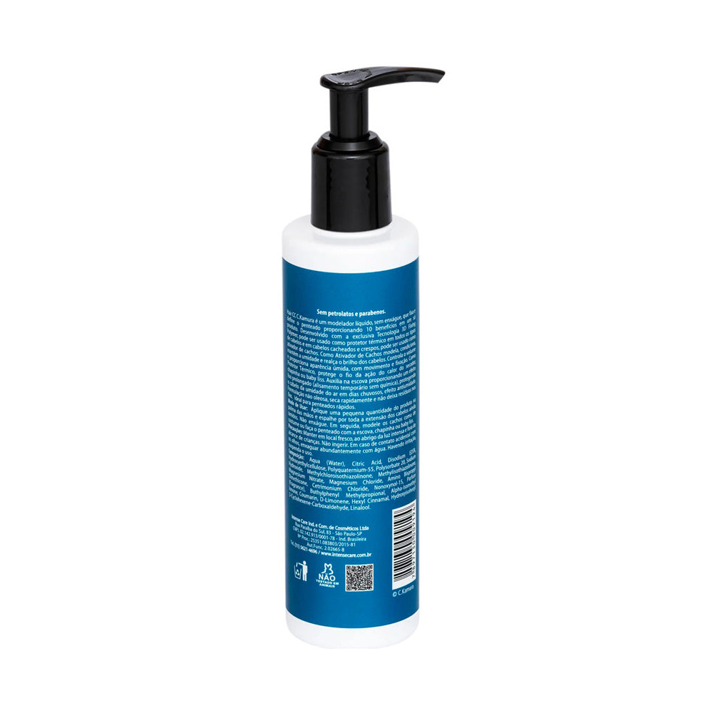 Modelador De Cachos C.kamura 10-In-1 Spiral 200ml