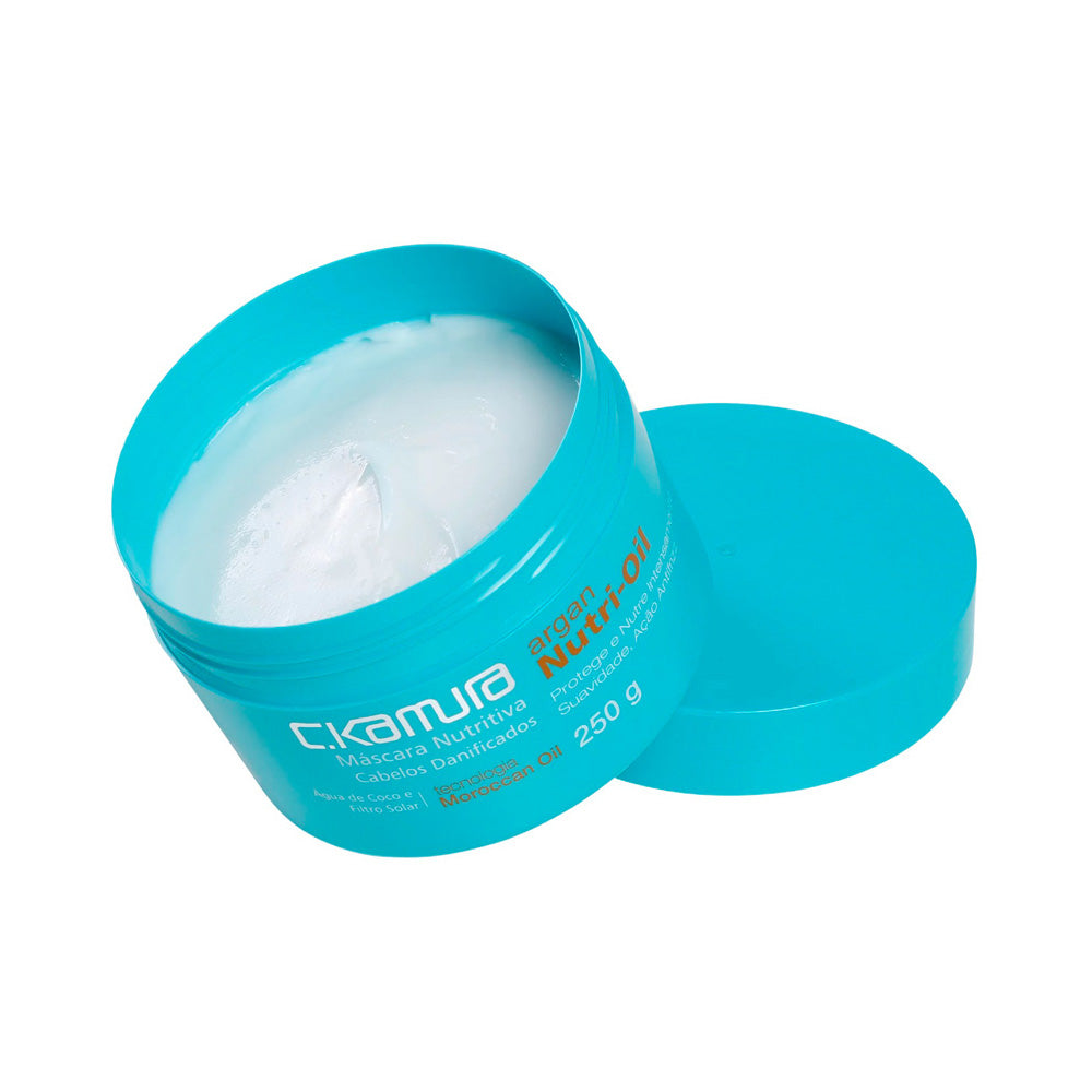 Máscara Nutritiva Argan C.Kamura Filtro Solar 250g