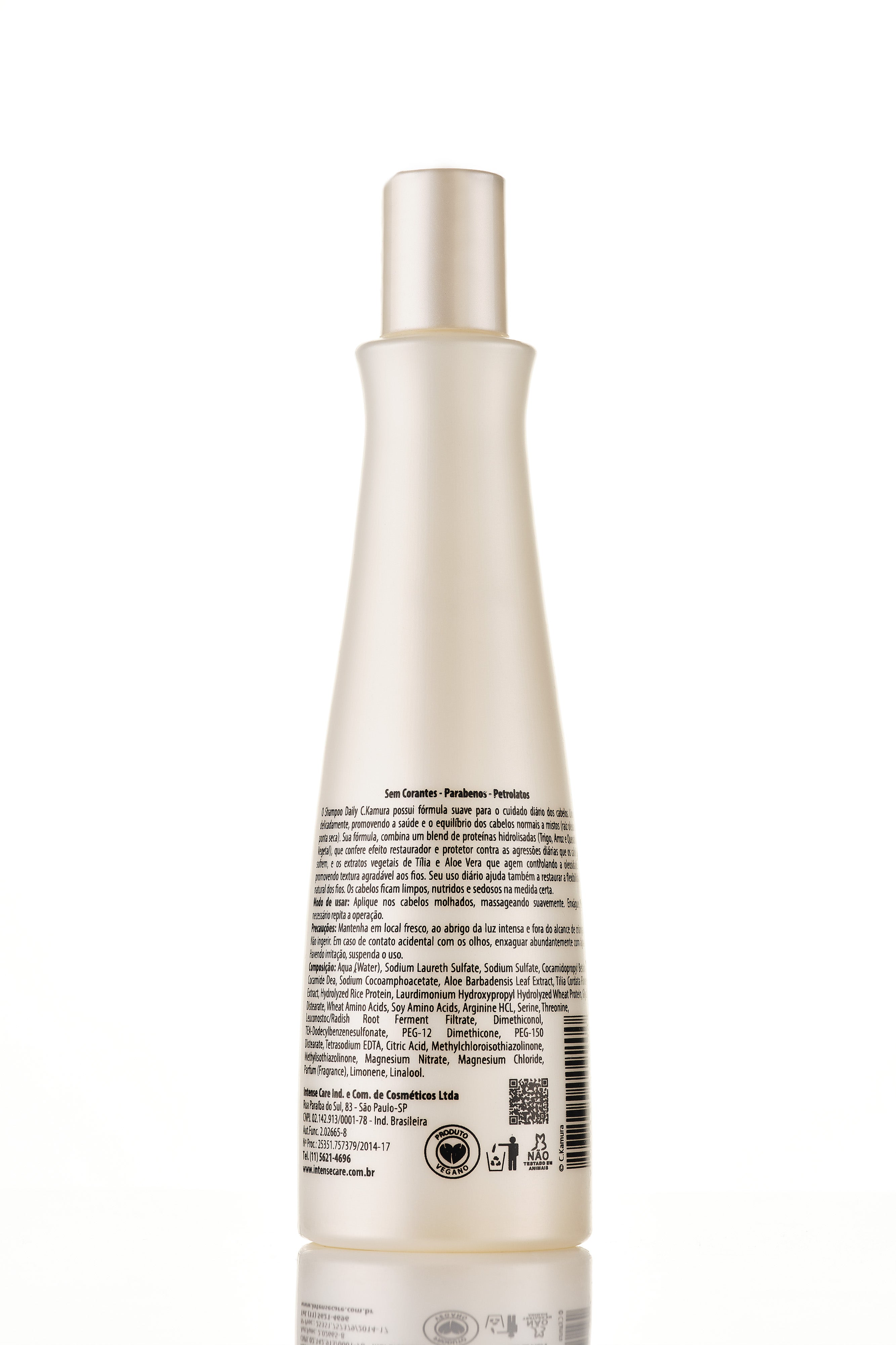 Kit C.Kamura Shampoo Daily Balance Care e Escova Cerdas Mistas