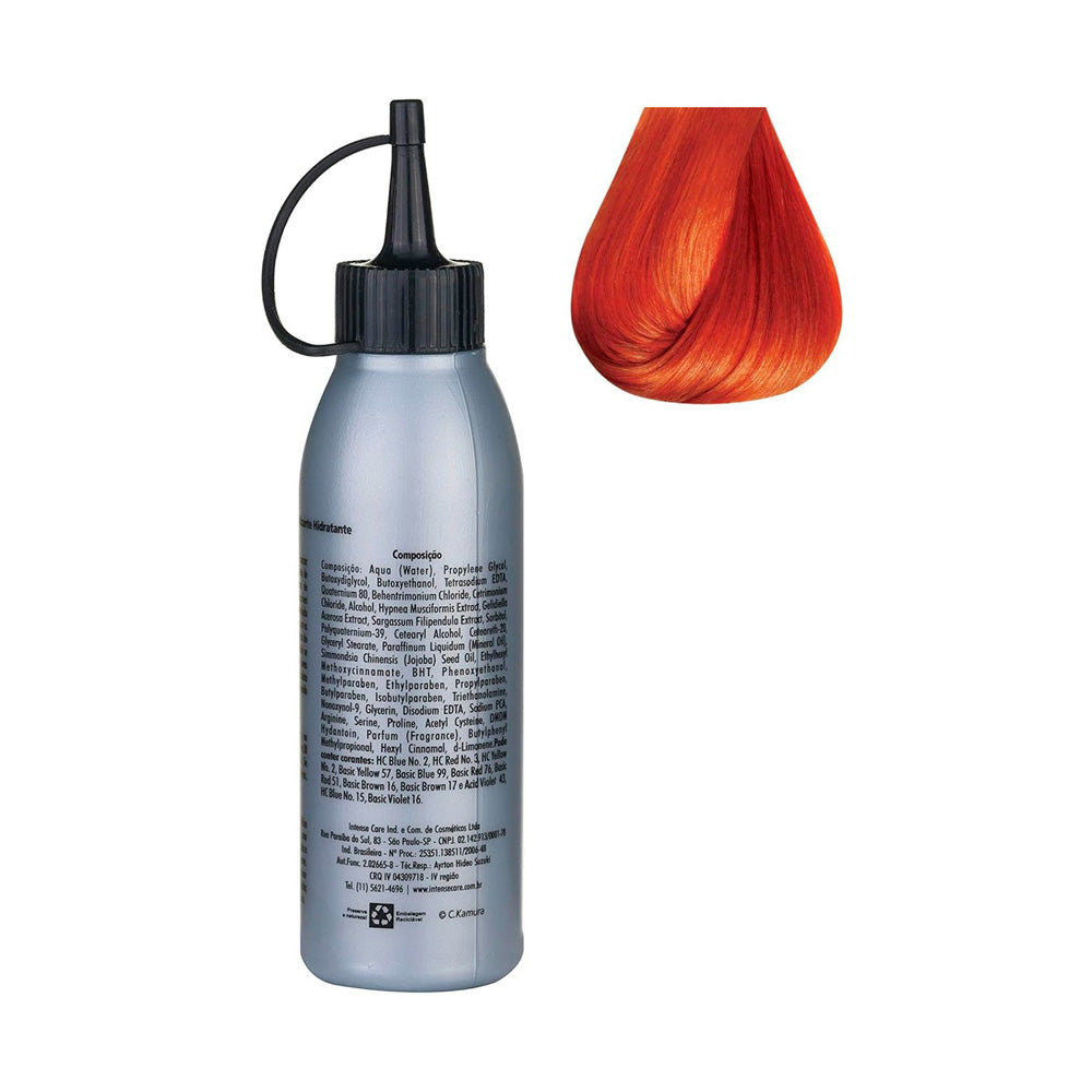 Tonalizante C.Kamura Color Intense Conhaque Banho De Brilho 100g