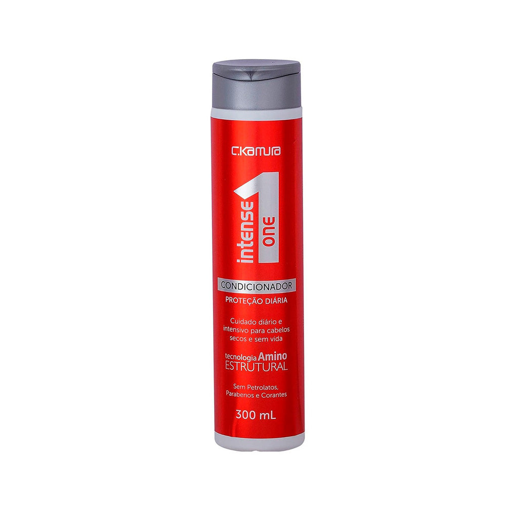 Kit 2 Condicionadores Intense One Proteção Diária C.Kamura 300ml