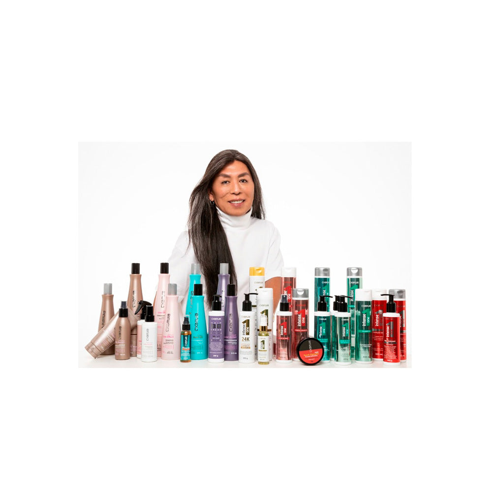 Kit Matizador C.Kamura Silver Violet Action 4 em 1