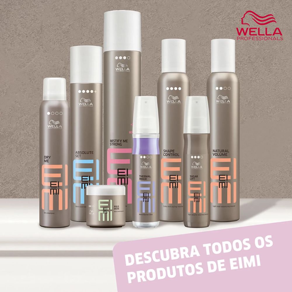 Spray Fixador Wella Eimi Mistify Strong Fixação Forte 500mL