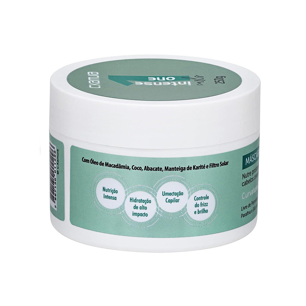 Máscara Intense One Curls C.Kamura Nutrição Intensa 250g