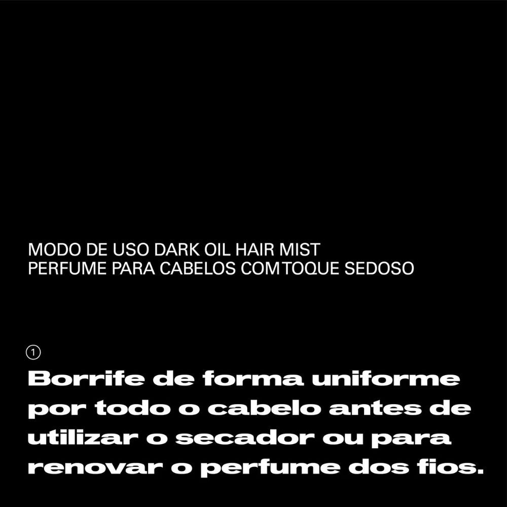 Spray Finalizador Sebastian Professionals Dark Oil Brilho e Sedosidade 200mL