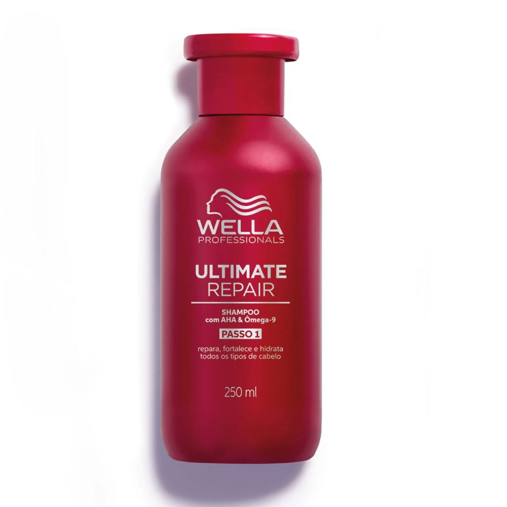 Shampoo Wella Professionals Ultimate Repair Reparação Profunda 250mL