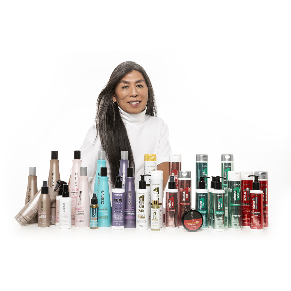 Kit C.Kamura Argan com Shampoo e Condicionador