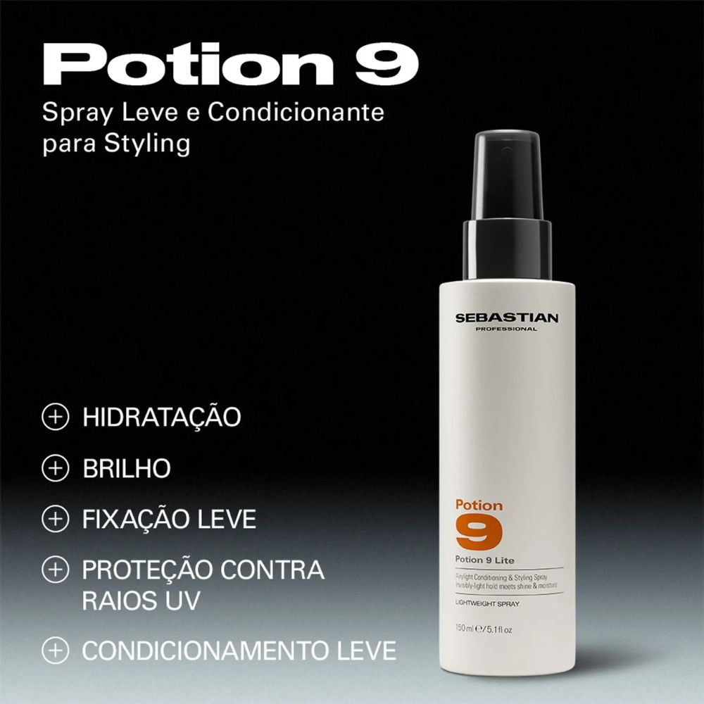 Leave-in Sebastian Professionals Potion 9 Tratamento e Modelagem 150mL