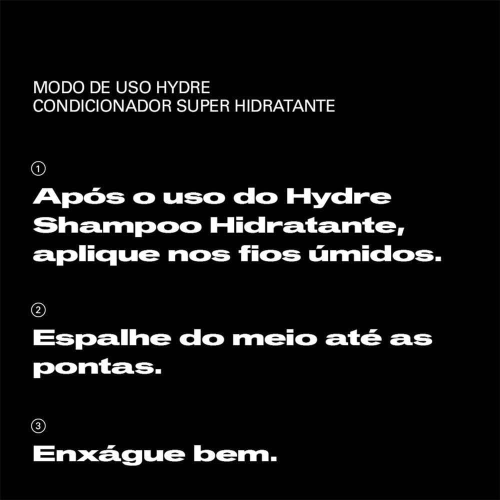 Condicionador Sebastian Professionals Hydre Hidratação Intensa 200mL