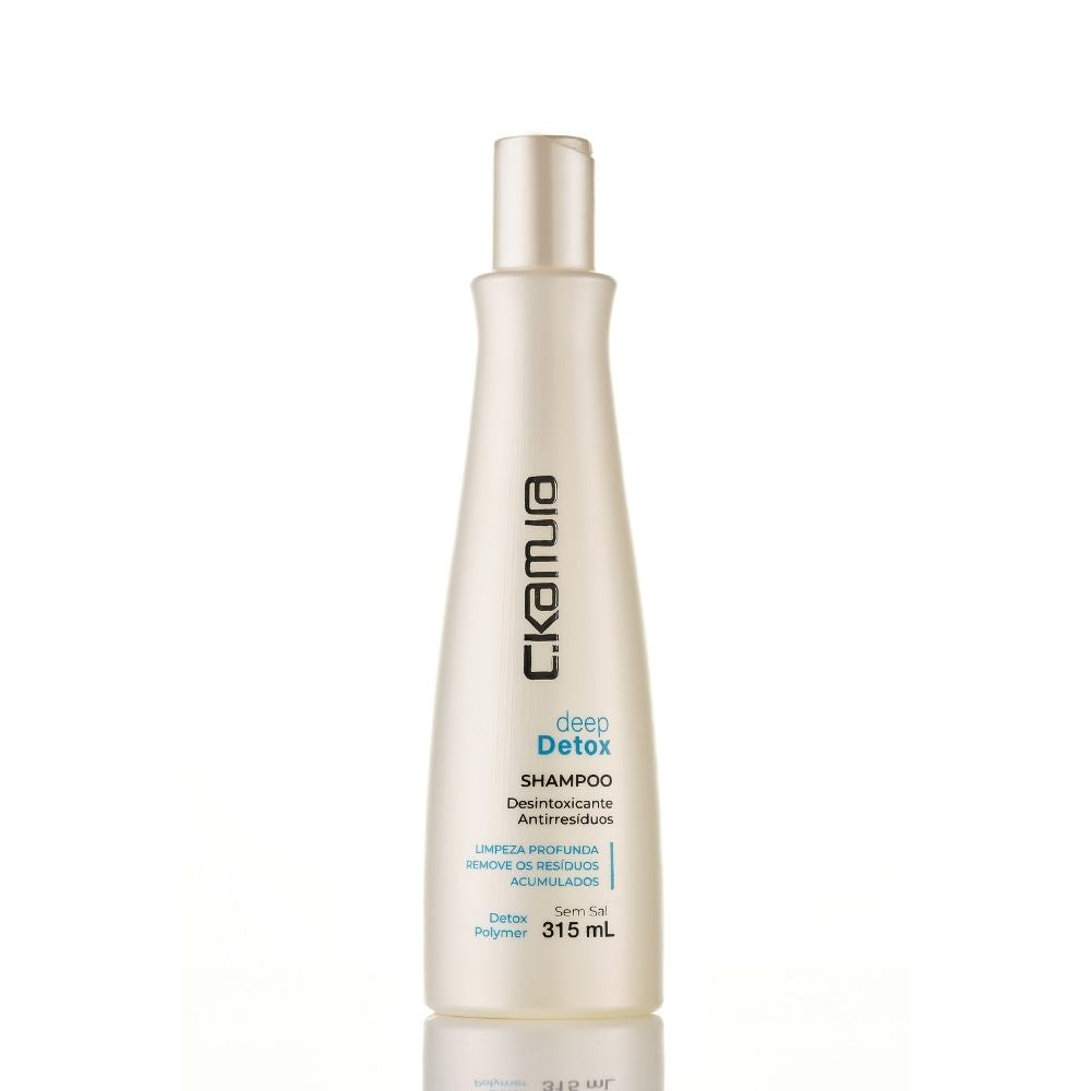 Shampoo Deep Detox Antirresiduos C.Kamura Limpeza Profunda 315ml