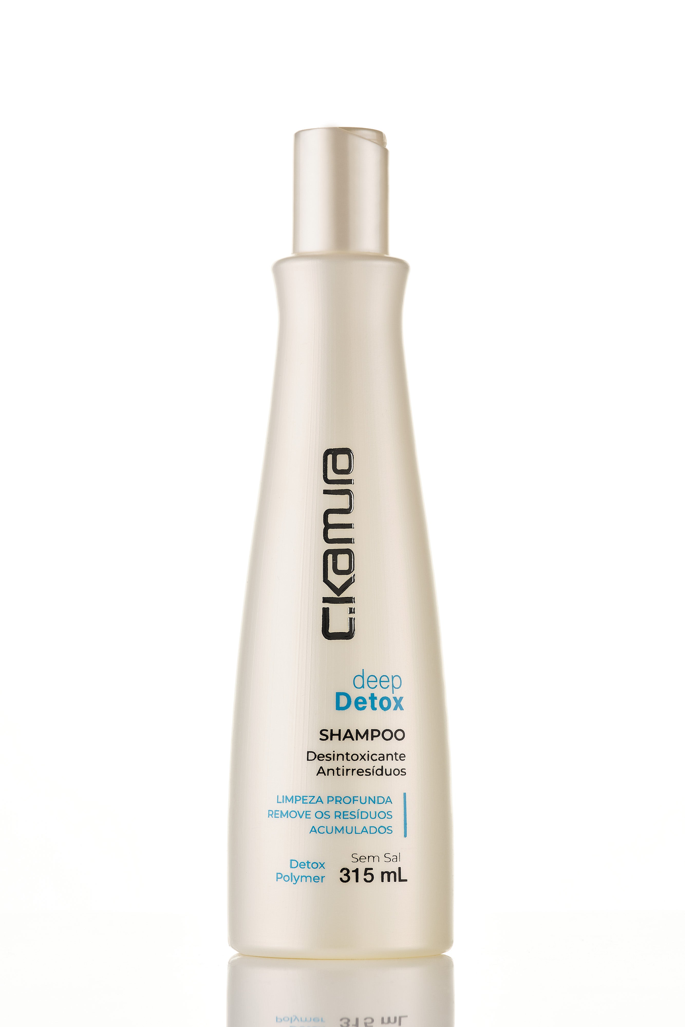 Shampoo Deep Detox Antirresiduos C.Kamura Limpeza Profunda 315ml