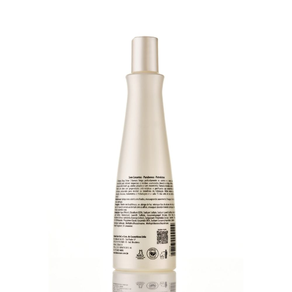 Shampoo Deep Detox Antirresiduos C.Kamura Limpeza Profunda 315ml