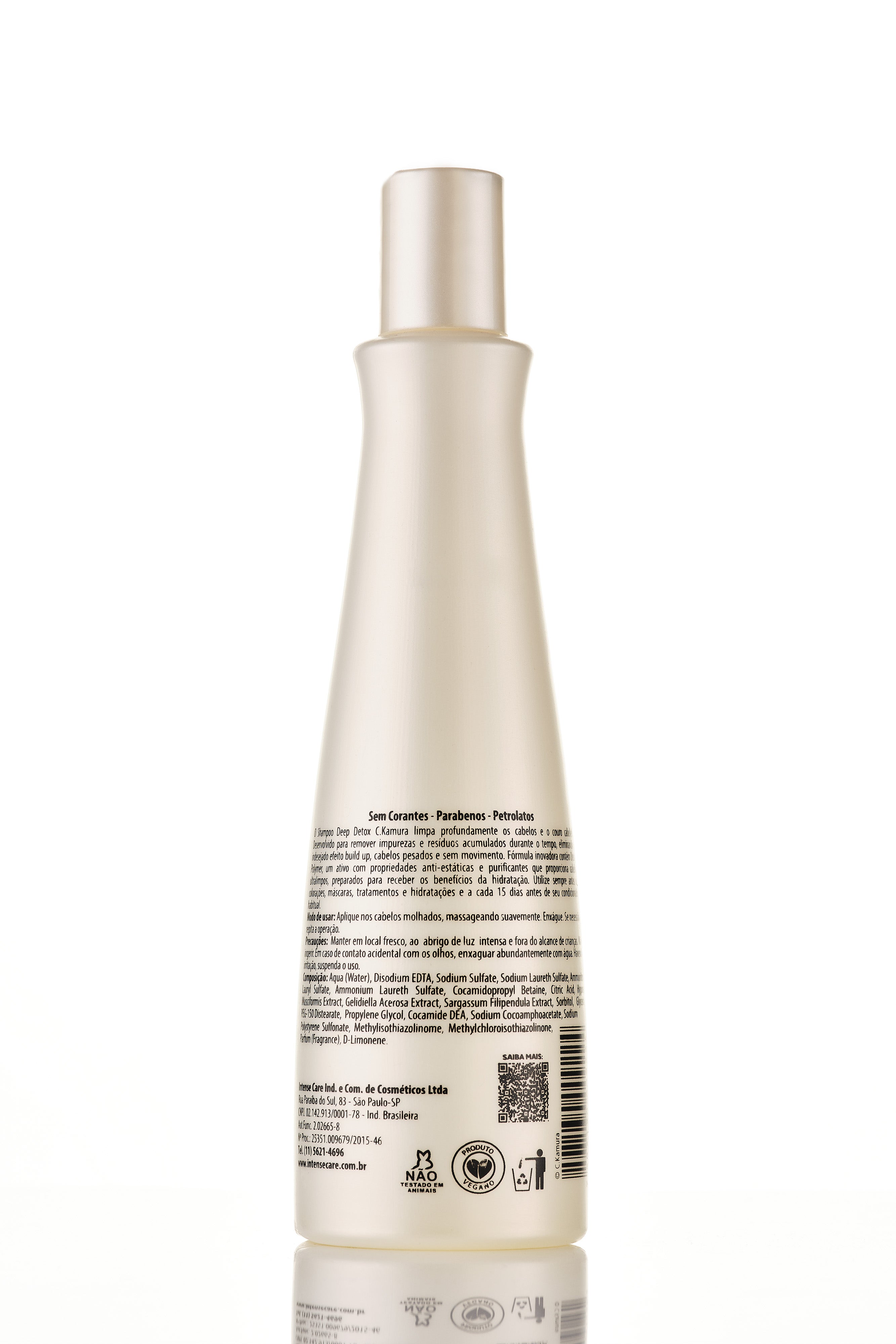 Shampoo Deep Detox Antirresiduos C.Kamura Limpeza Profunda 315ml
