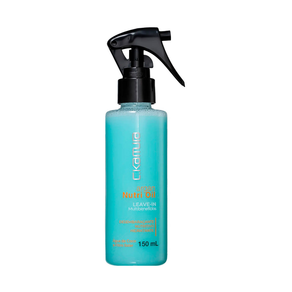 Leave-in C.Kamura Argan Nutri Oil Multibenefícios 150ml