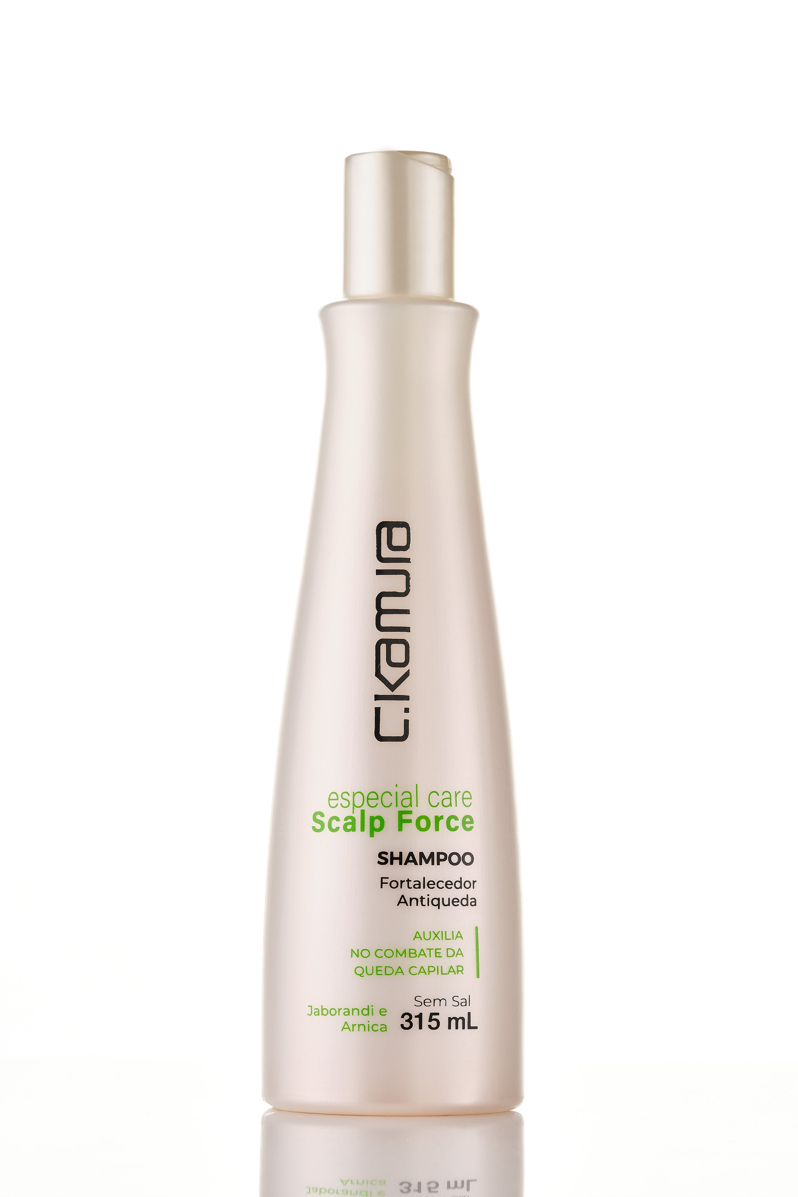 Shampoo Antiqueda Scalp Force C.Kamura Fortalecedor 315ml