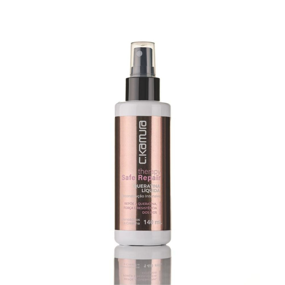 Queratina Líquida C.kamura Therapy Safe Repair 140ml