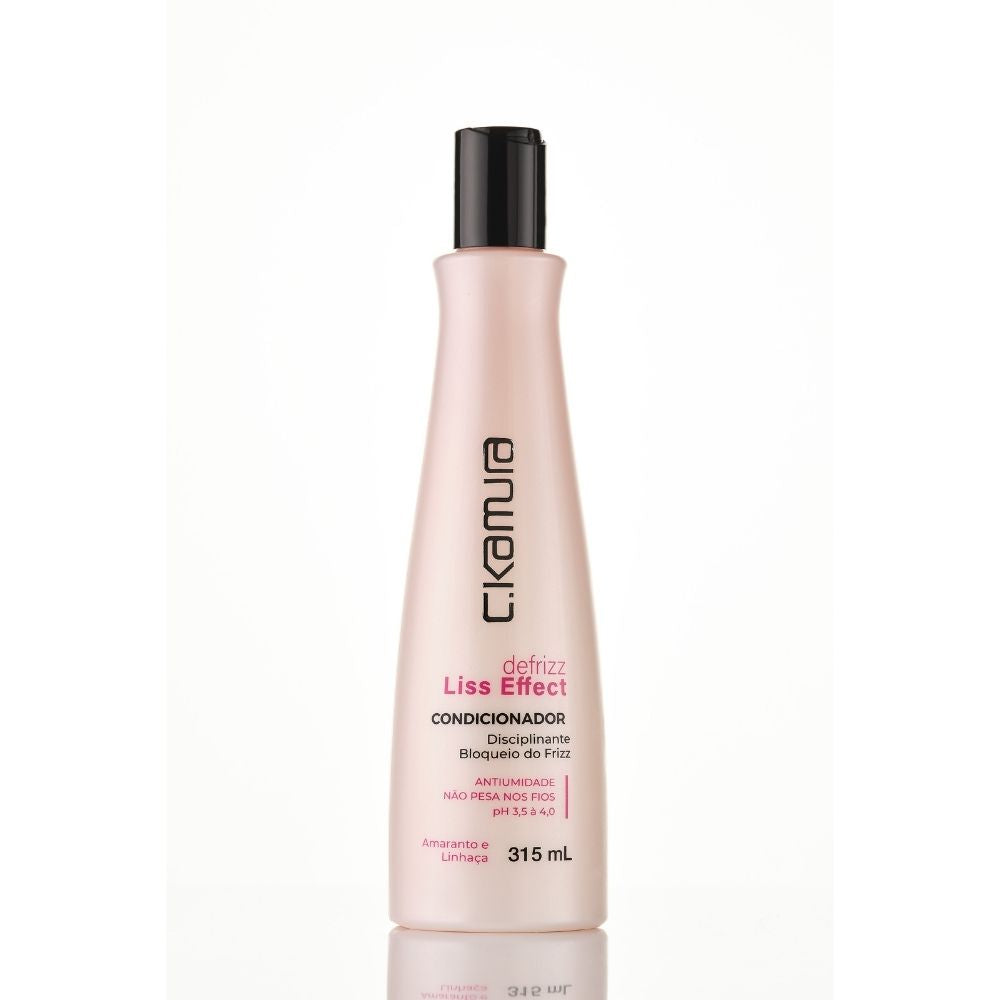 Condicionador Defrizz Liss Effect C.kamura 315ml