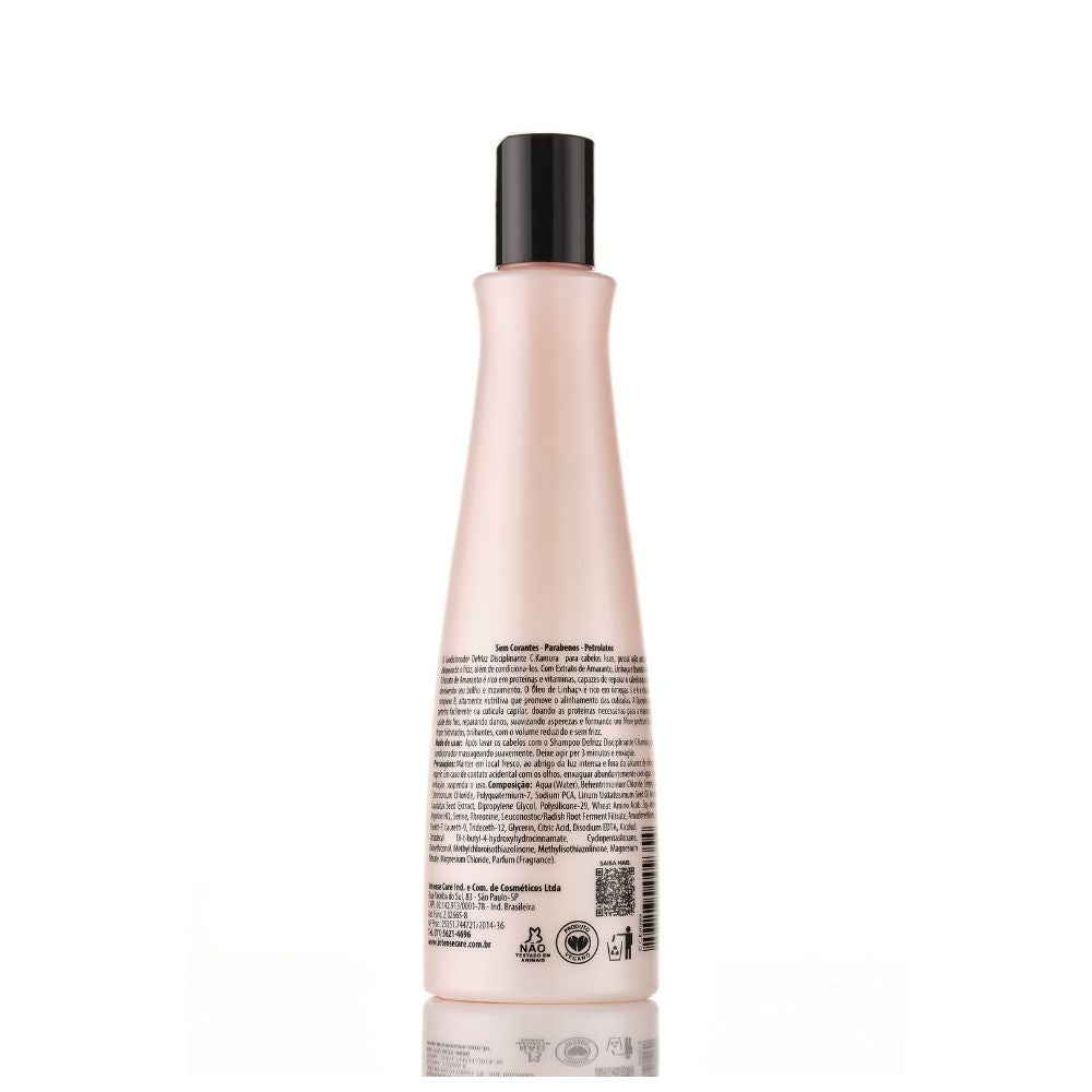 Condicionador Defrizz Liss Effect C.kamura 315ml