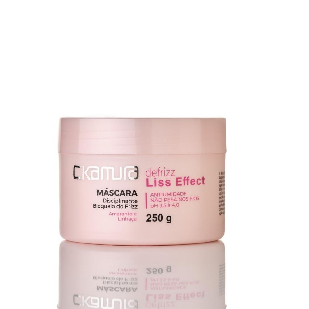 Máscara Capilar Efeito Liso Defrizz 250g C.Kamura