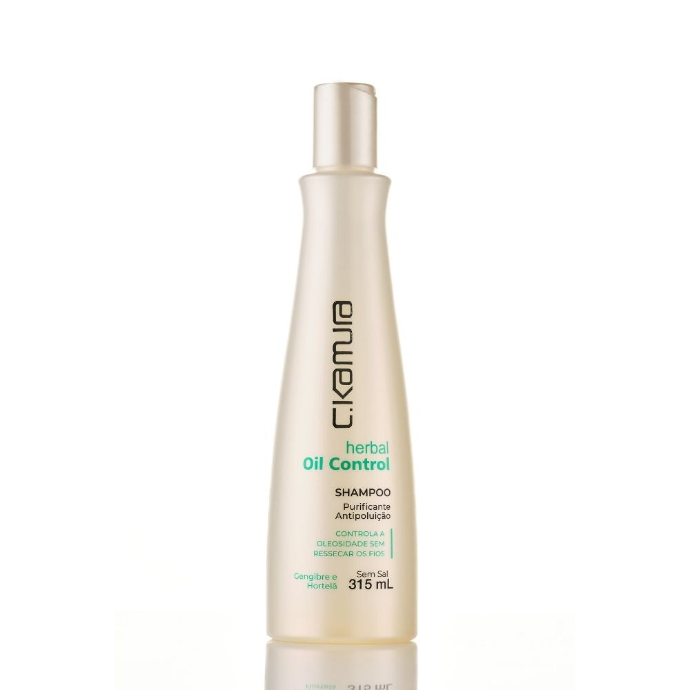 Shampoo Herbal Oil Control C.Kamura Purificante 315ml