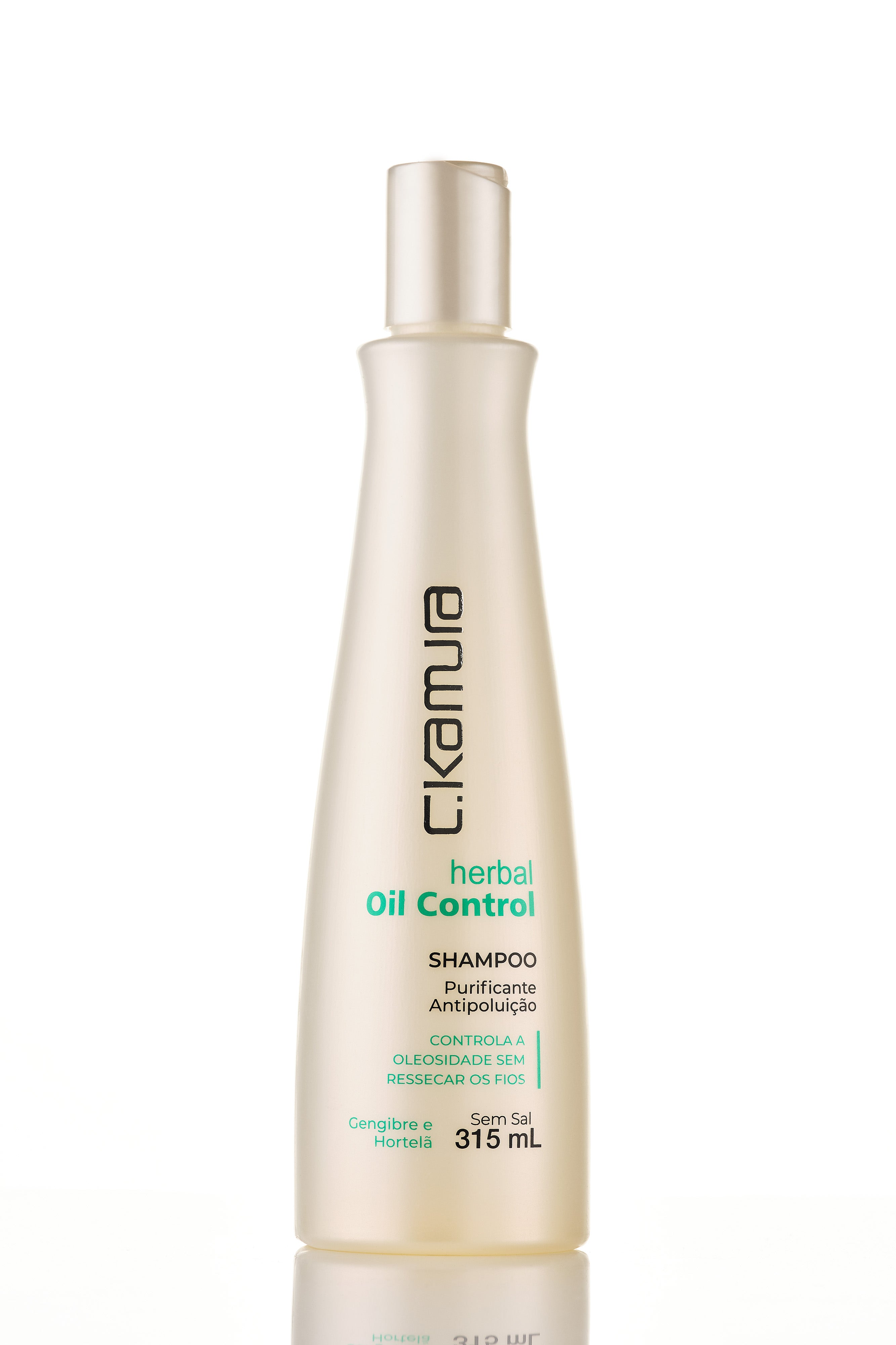 Shampoo Herbal Oil Control C.Kamura Purificante 315ml