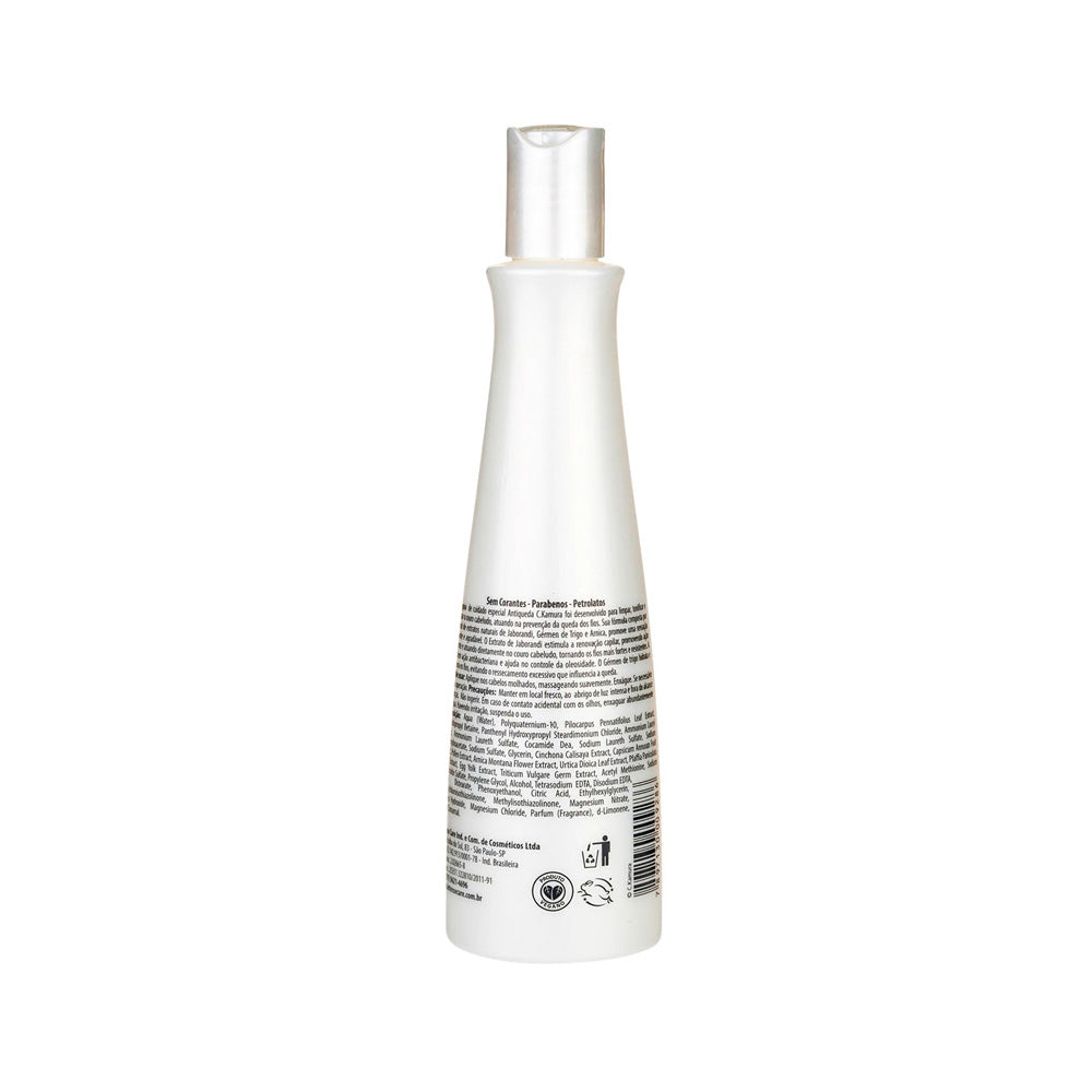 Kit 3 Shampoos Antiqueda Scalp Force C.Kamura Fortalecedor 315ml