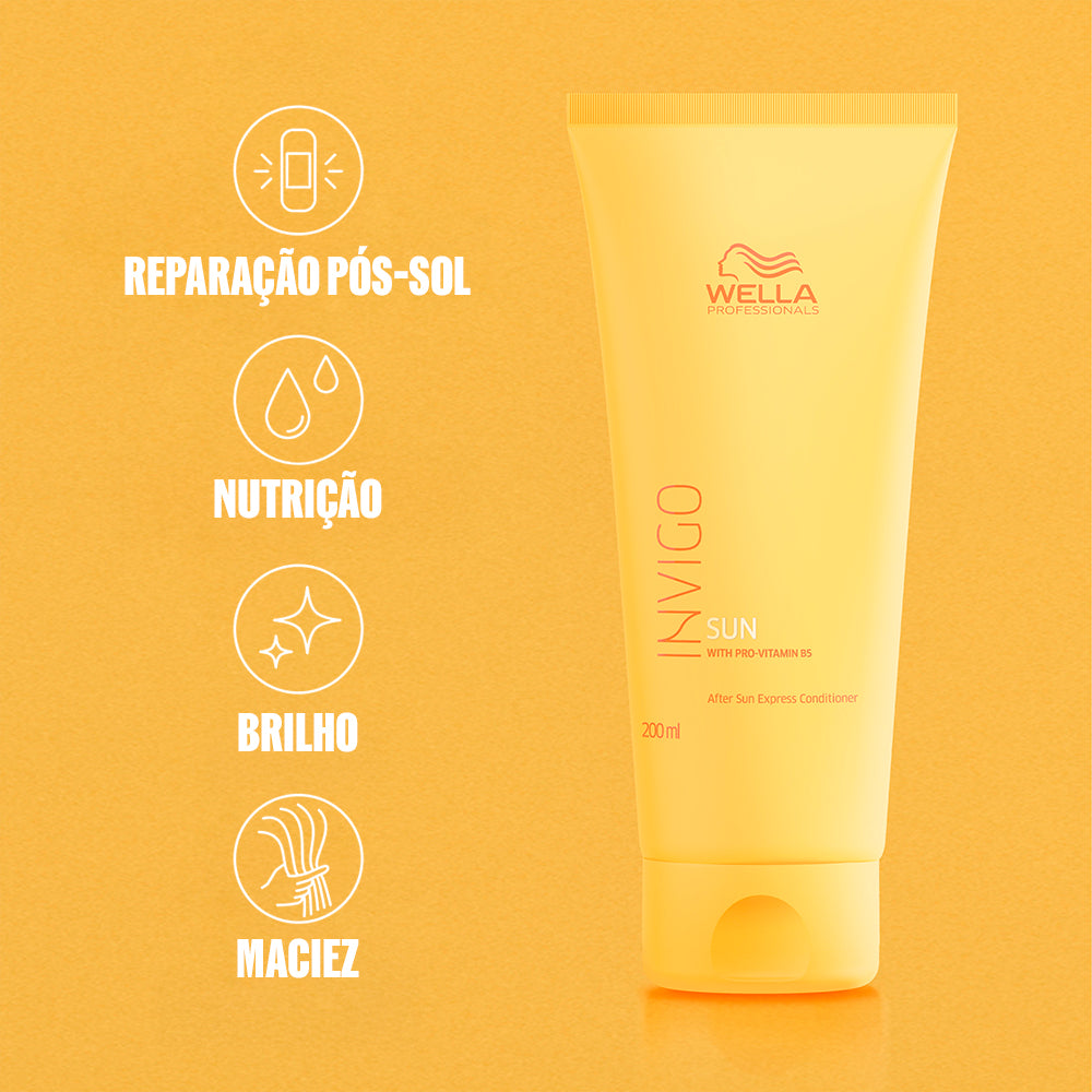 Condicionador Professionals Invigo Sun 200mL Wella