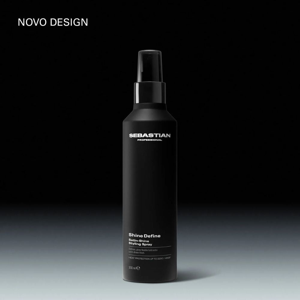 Spray de Brilho Sebastian Professionals Shine Define Fixação e Proteção 200mL