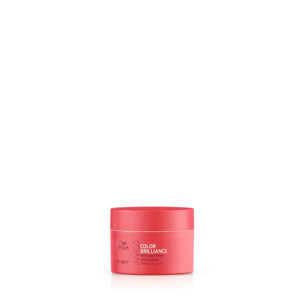 Máscara Capilar Professionals Invigo Color Brilliance 150mL Wella