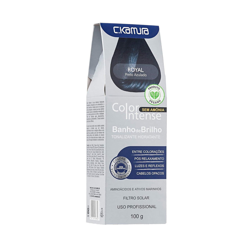 Tonalizante C.Kamura Color Intense Royal Banho De Brilho 100g