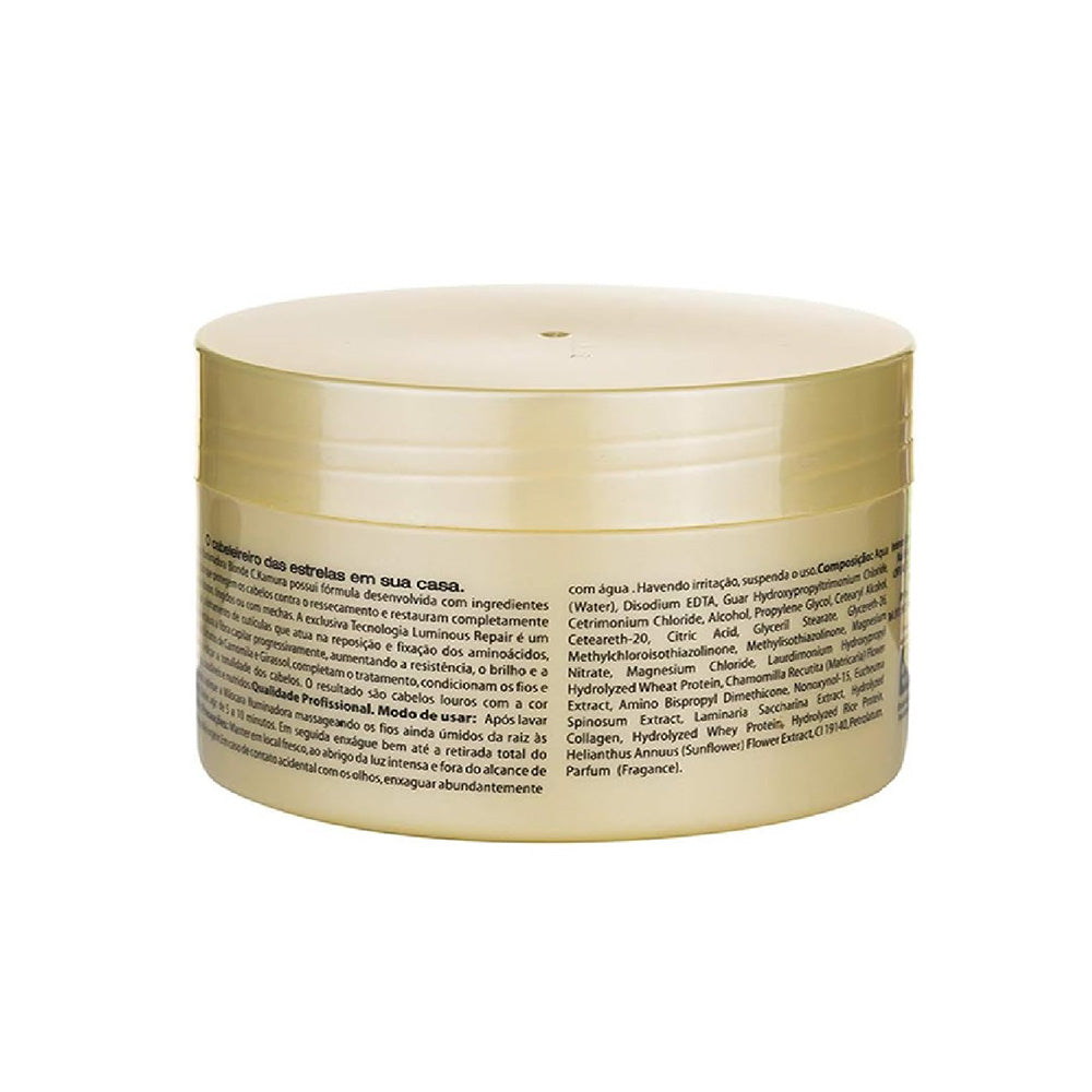 Máscara Iluminadora Blonde Vibrant Gloss 250g C.Kamura