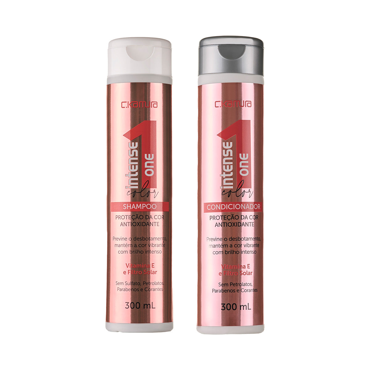 Kit C.Kamura Vitamina e Color com Shampoo e Condicionador