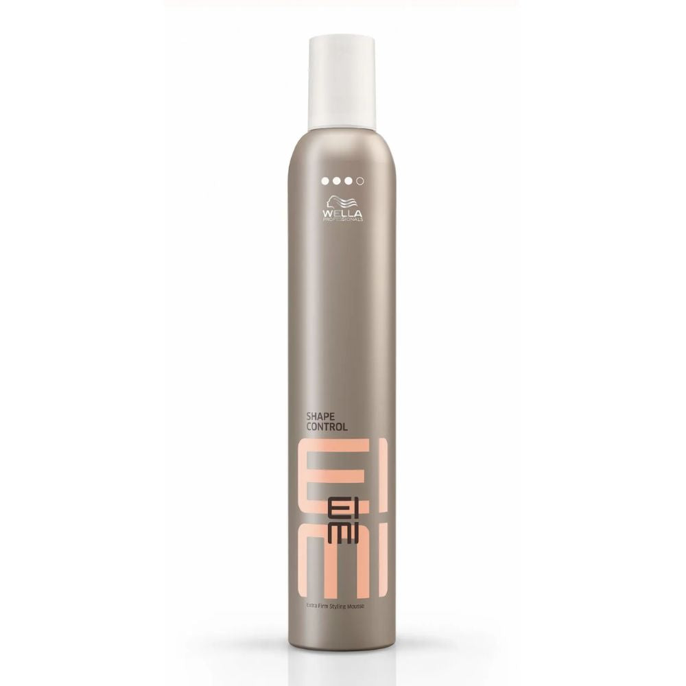 Mousse Capilar Wella Eimi Shape Control Fixação Extra Forte 300mL