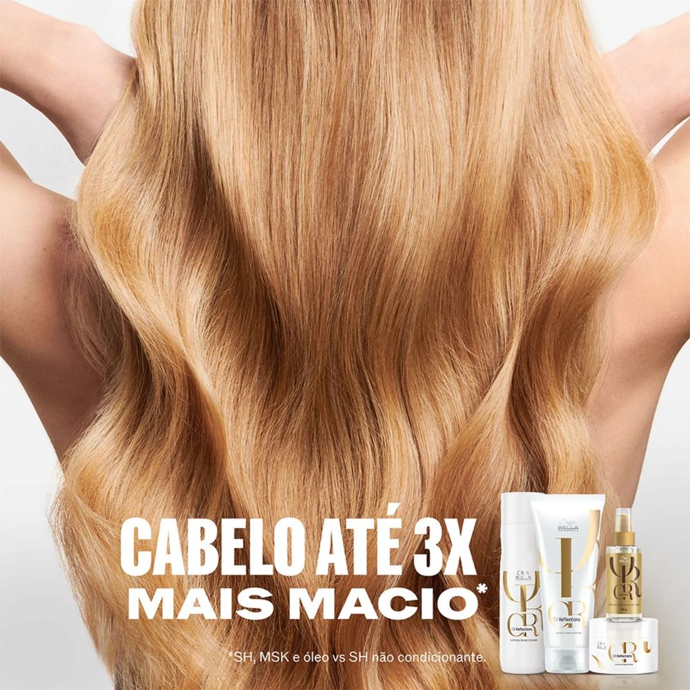 Óleo Capilar Wella Oil Reflections Nutrição e Brilho 30mL