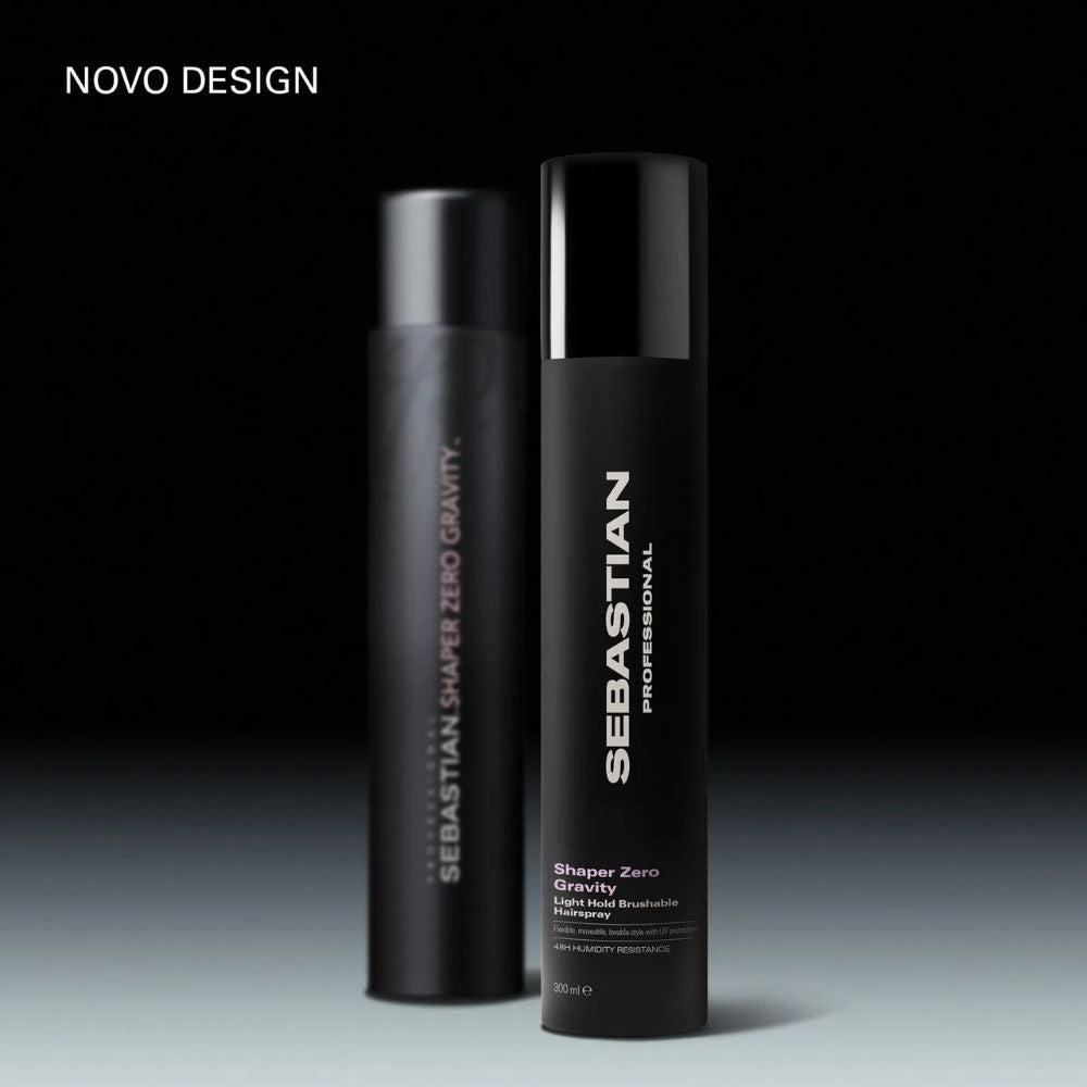 Spray Fixador Sebastian Professionals Shaper Zero Gravity Leve 300mL