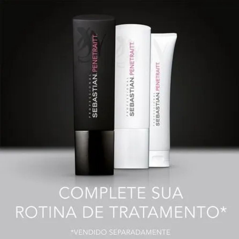Shampoo Sebastian Professionals Penetraitt Reconstrução e Força 250mL