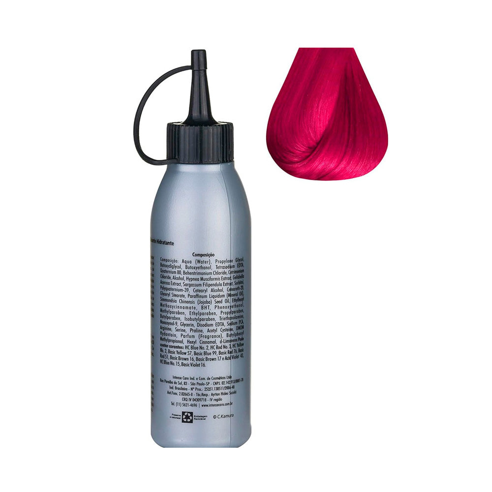 Tonalizante C.Kamura Color Intense Fúcsia Banho De Brilho 100g