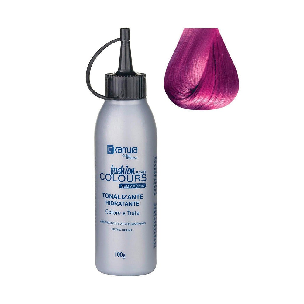 Tonalizante C.Kamura Color Intense Sweet Grape Banho De Brilho 100g