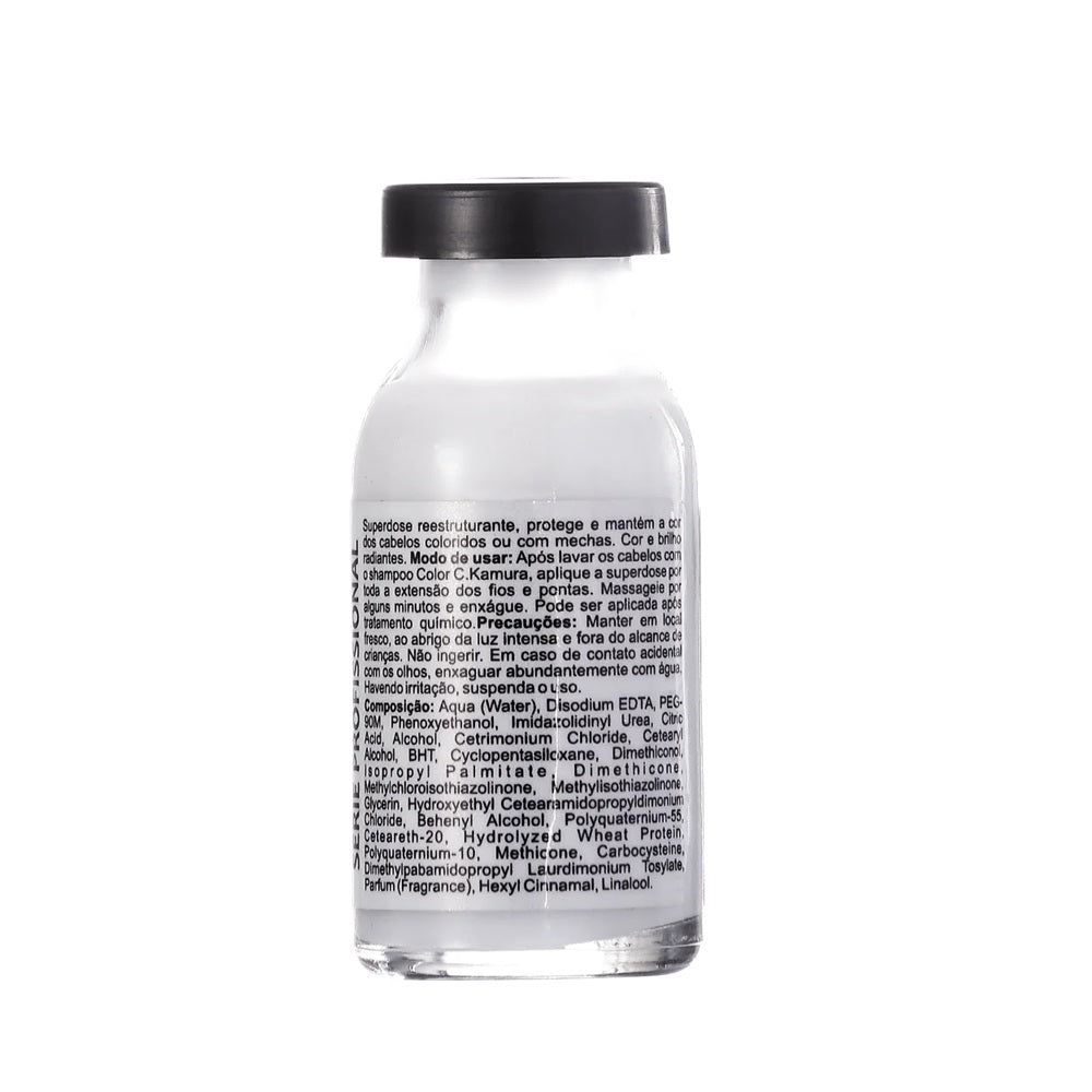 Ampola Radiant Shine C kamura Blindagem Da Cor 15ml