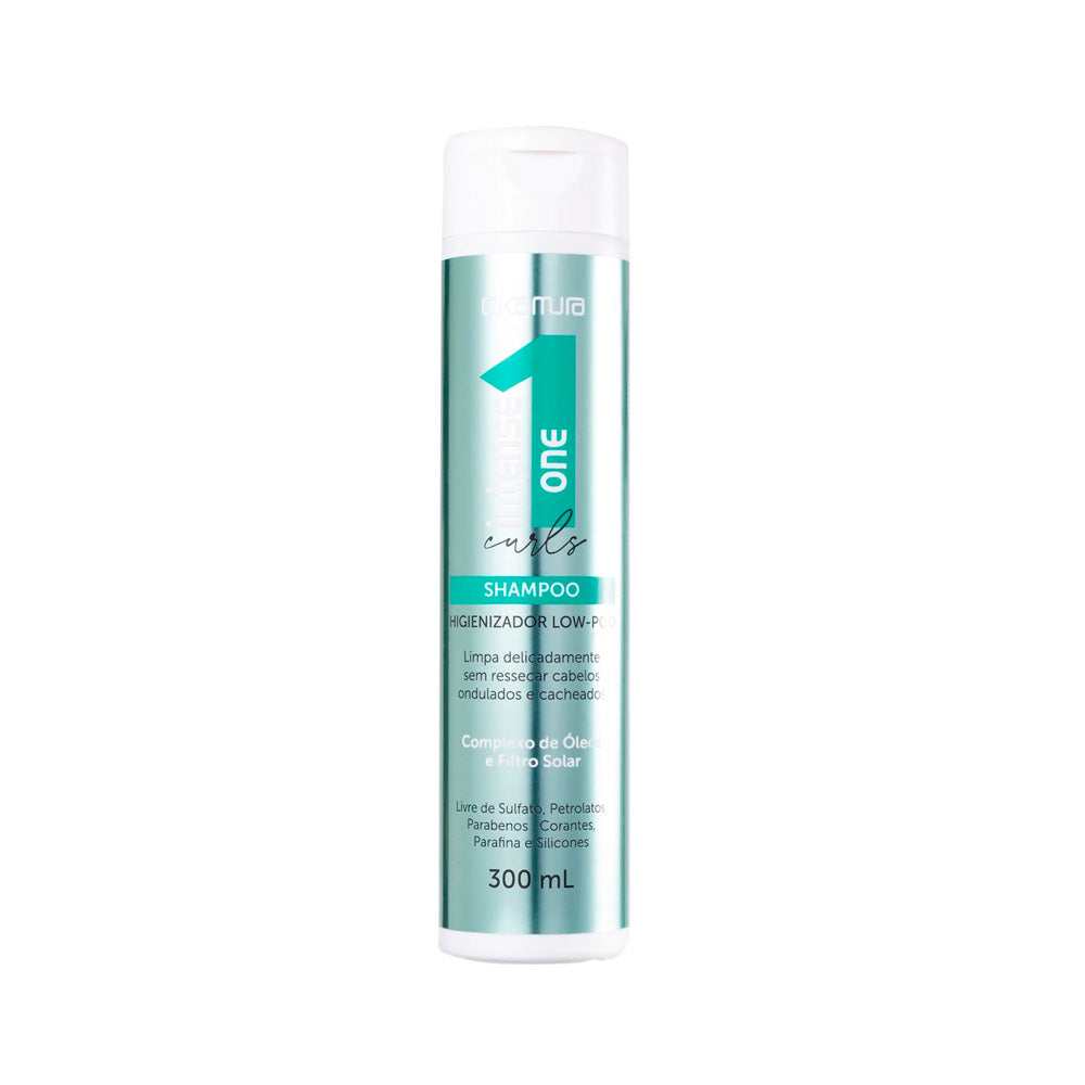 Kit C.Kamura Curls com Shampoo, Condicionador e Escova Polvo