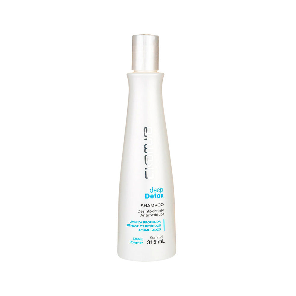 Kit C.Kamura com Shampoo Deep Detox e Escova Cerdas Mistas